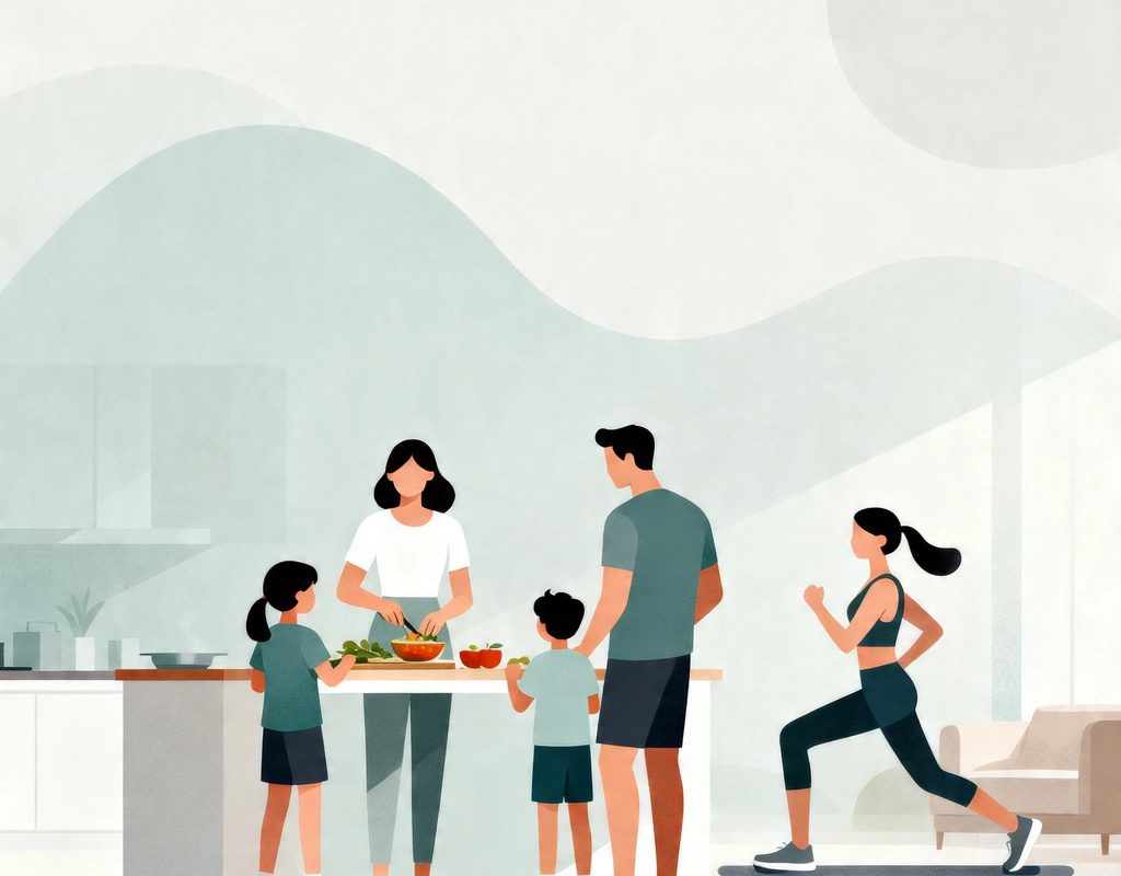 Jak wprowadzać zdrowe nawyki w rodzinie