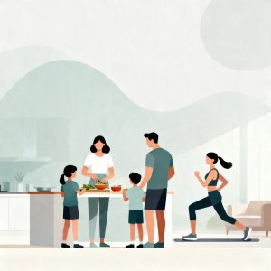 Jak wprowadzać zdrowe nawyki w rodzinie